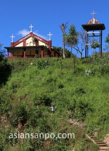 ミャンマー　カイン州　教会