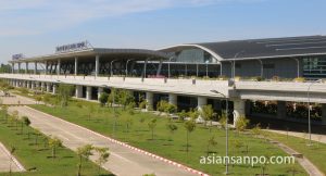 ミャンマー　ネーピードー空港