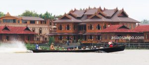 ミャンマー　インレー湖