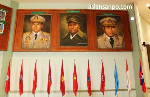 ミャンマー　ネーピードー　軍事博物館