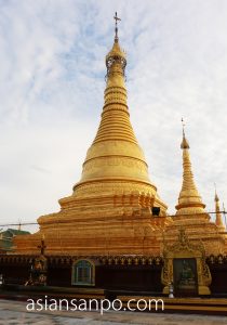 ミャンマー　ベイ　寺院