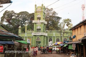 ミャンマー　パアン　モスク