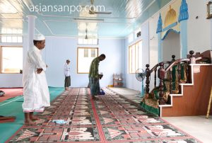ミャンマー　コータウン　モスク