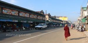ミャンマー　ダウェイ　市場