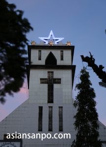 ミャンマー　パアン　教会