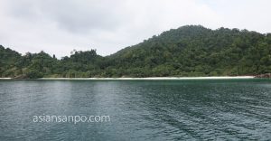 ミャンマー　メルギー諸島　TaFook島