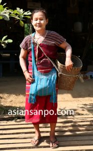 ミャンマー　パアン　カレン族