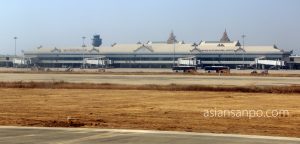 ミャンマー　マンダレー空港