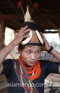 ミャンマー　ラヘー　ナガ族　正月