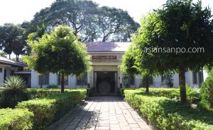 ミャンマー　スリ・クシェトラ考古学博物館