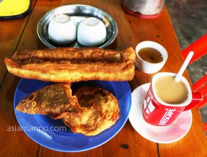 ミャンマー　パテイン　朝食