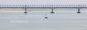 ミャンマー　パテイン-バゴー　橋