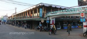 ミャンマー　パテイン　市場