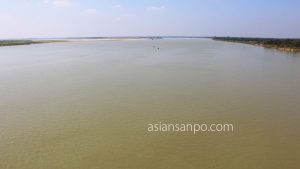 ミャンマー　パテイン-バゴー　川