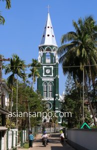 ミャンマー　パテイン　教会