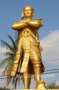 ミャンマー　シュエボー　国王