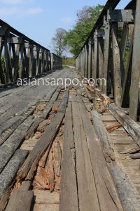 ミャンマー　カレイミョーータム　橋