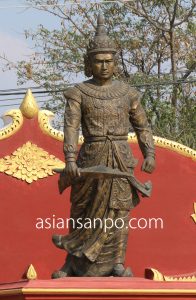 ミャンマー　シュエボー　国王