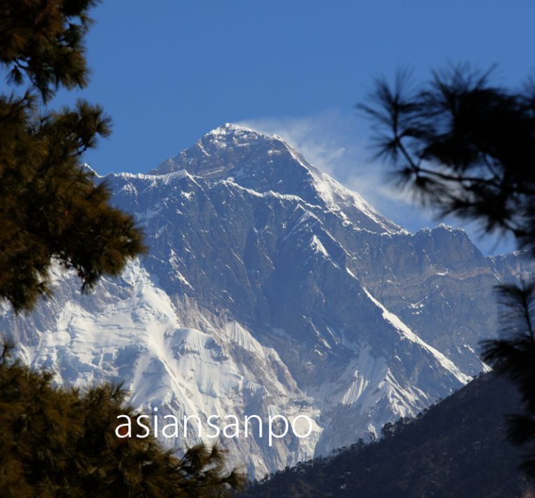 ネパール　エベレスト