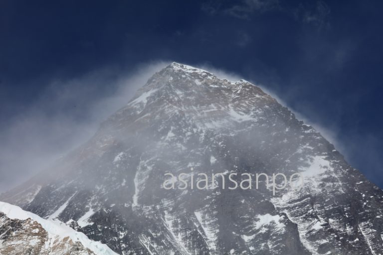 ネパール　エベレスト　カラパタール
