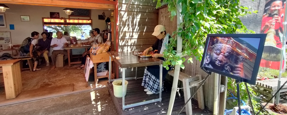 アジアンさんぽ食堂、サンパカフェ