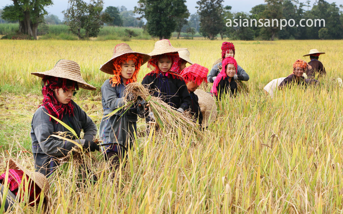 カヤー州の州都ロイコーへ asiansanpo