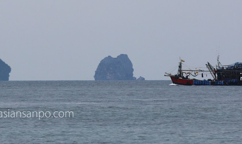 ミャンマー　メルギー諸島　