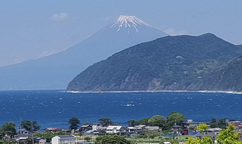 妙蔵寺富士山