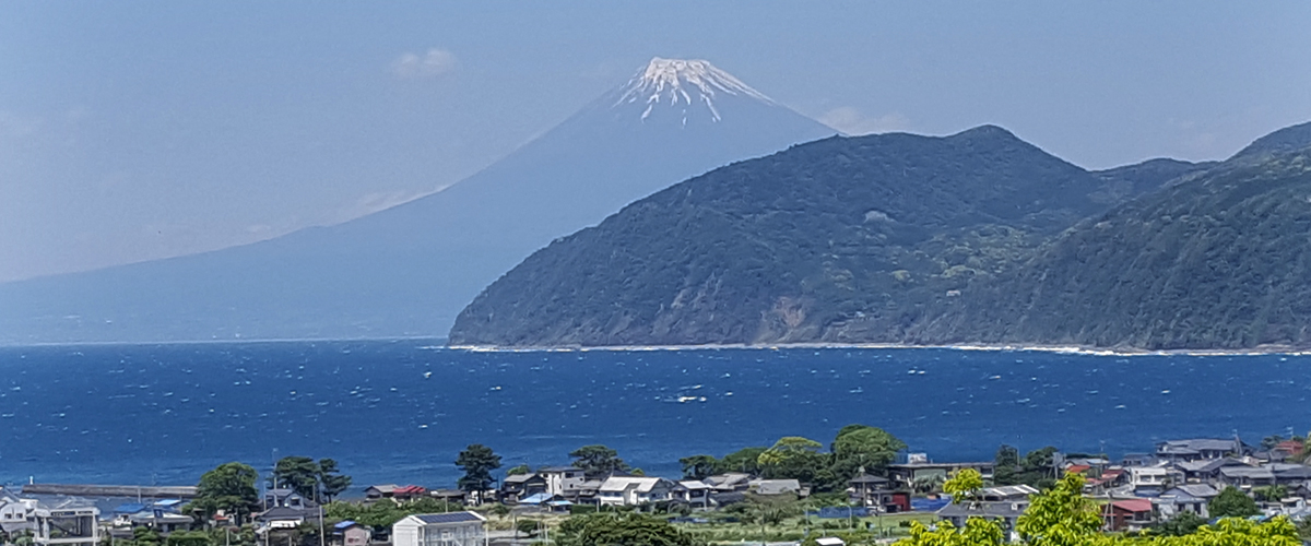 妙蔵寺富士山